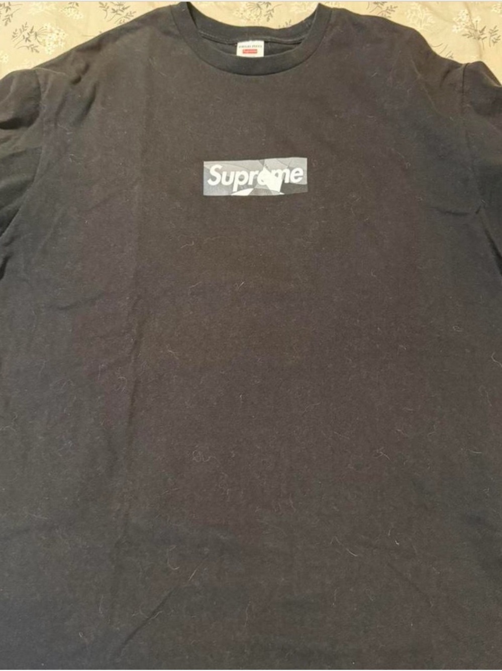 Supreme Emilio Pucci Box Logo Tee (XL)